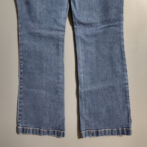 Gap Factory Long and Lean Stretch Womens Bootcut Jeans Size 10 - Picture 5 of 6